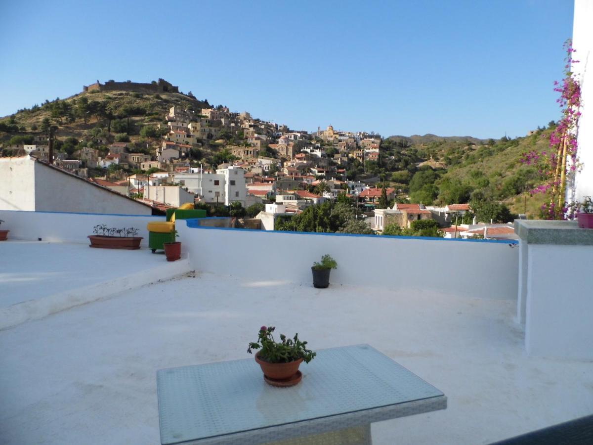 Villa Kotetsi - Rooms To Let - Volissos - Chios Buitenkant foto