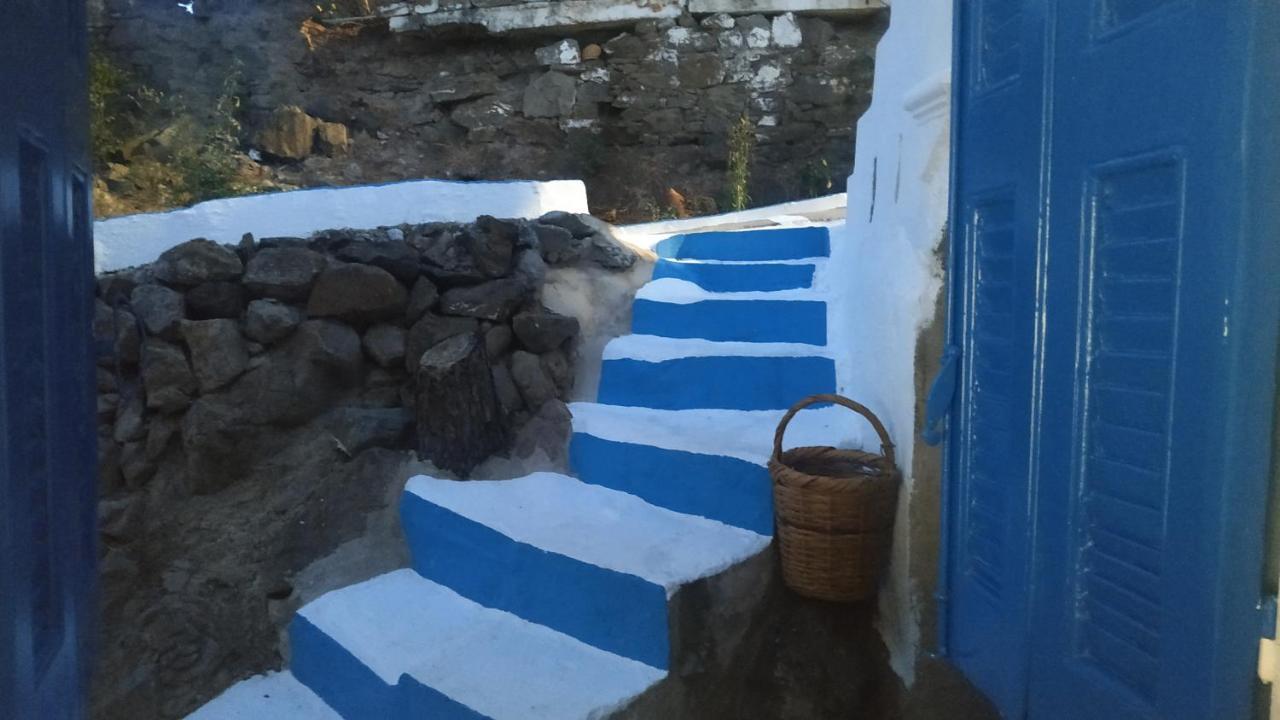 Villa Kotetsi - Rooms To Let - Volissos - Chios Buitenkant foto
