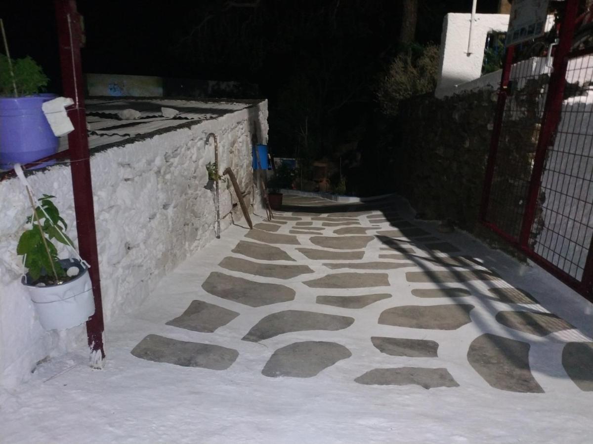 Villa Kotetsi - Rooms To Let - Volissos - Chios Buitenkant foto